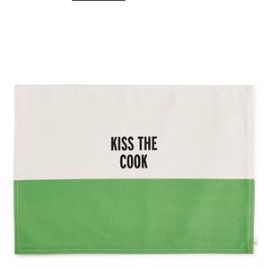 Kate Spade kiss the cook placemats (set of 4)